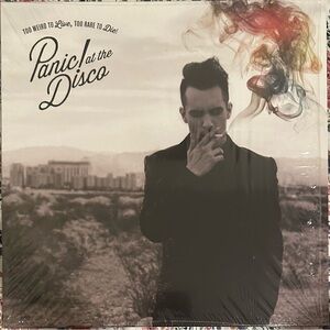 Panic! at the Disco Too Weird to Live, Too Rare to Die Vinyl Record